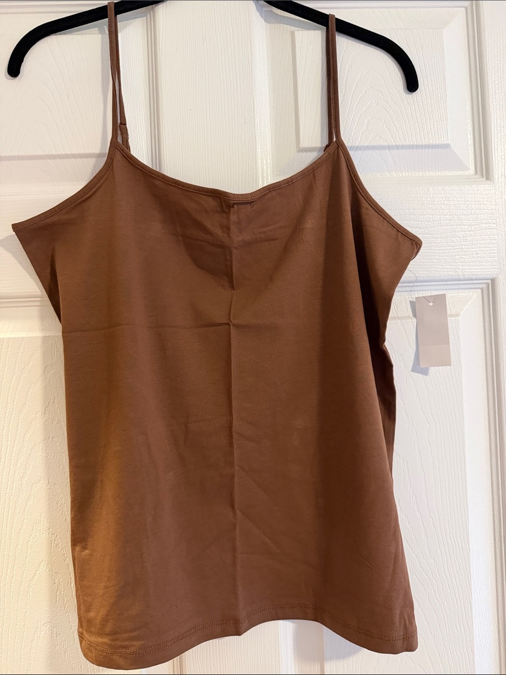LOFT Brown Spaghetti Strap Camisole size XL